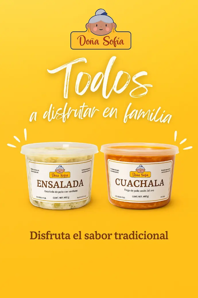 Platillo destacado Doña Sofía