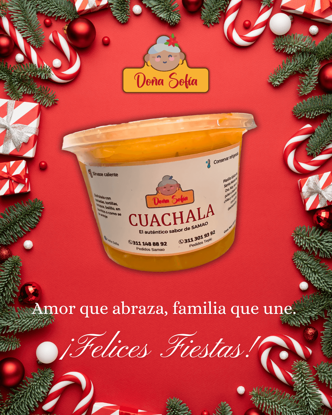 Platillo destacado Doña Sofía