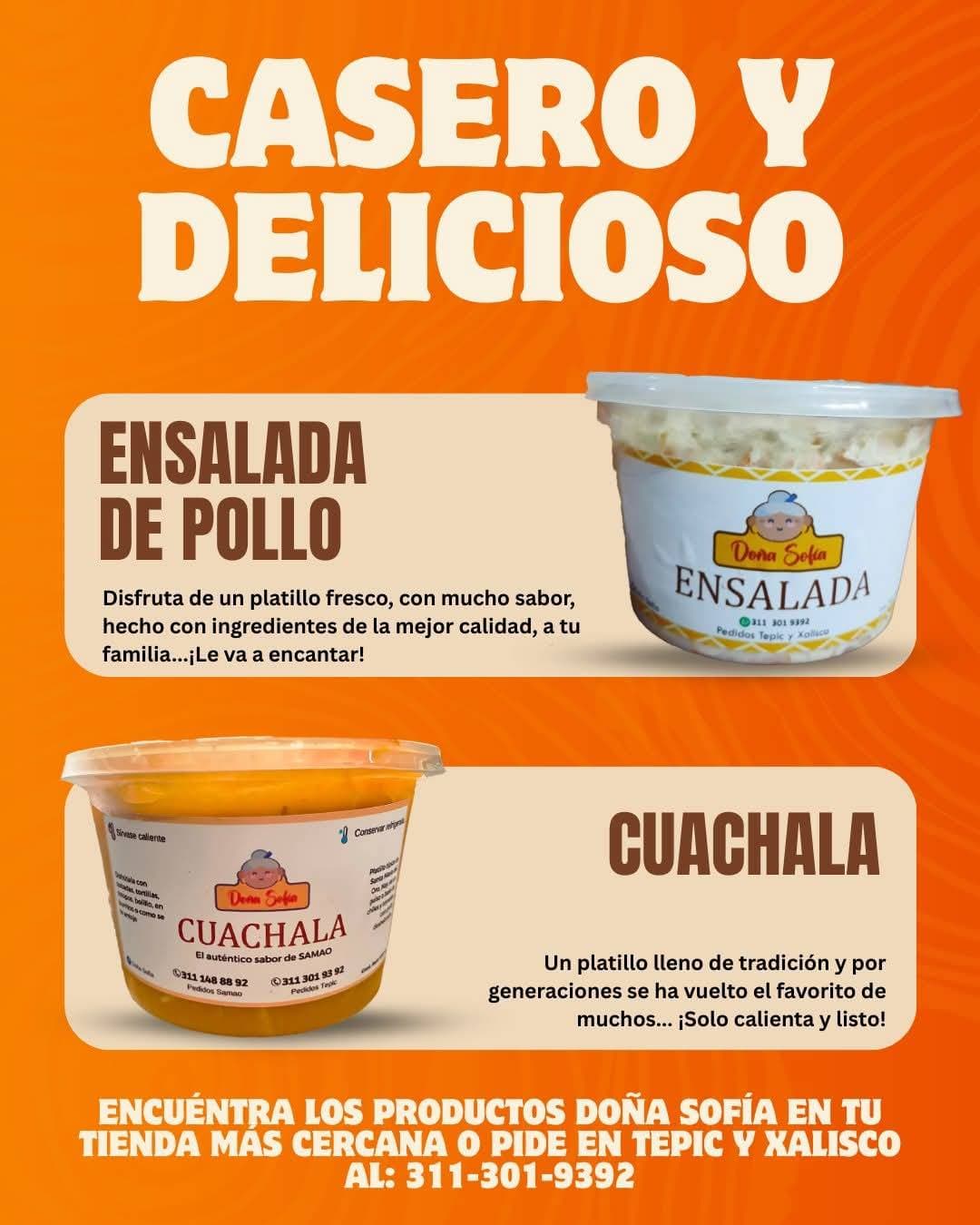 Platillo destacado Doña Sofía
